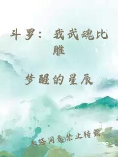 斗罗：我武魂比雕